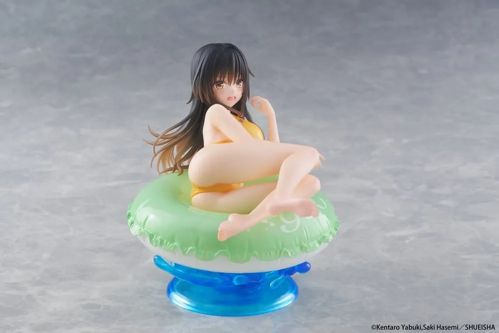 To Love-Ru Aqua Float Girls PVC Figure Yui Kotegawa 10 cm